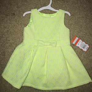 Infant girl Neon dress